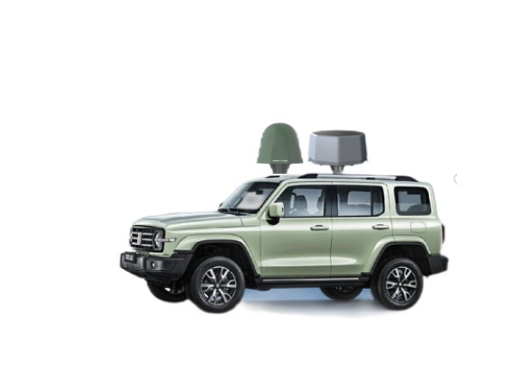  郭河镇车载察打一体低空防御反制设备