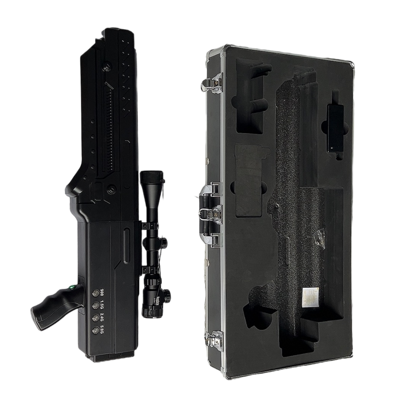  郭河镇手持便携式枪型低空防御反制四通道A型