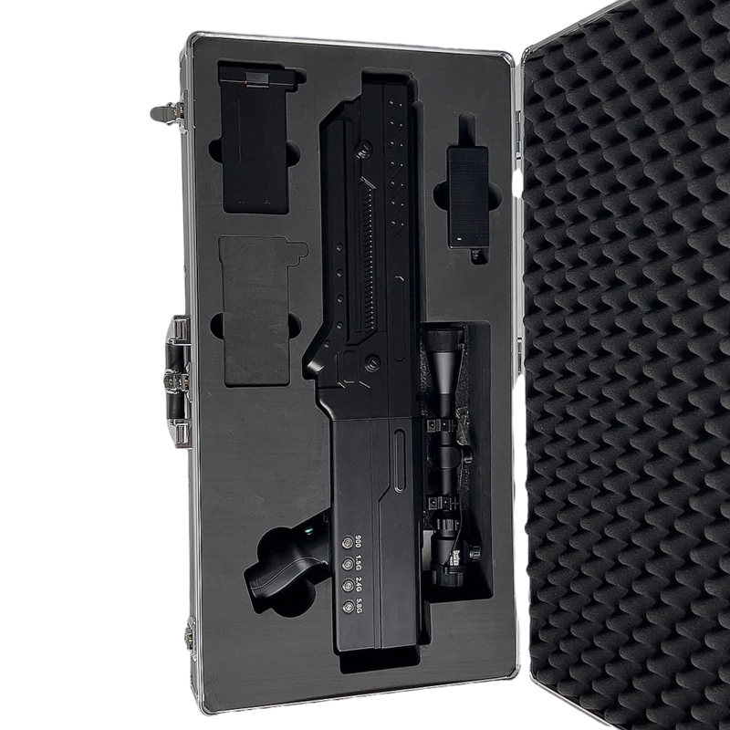  郭河镇手持便携式枪型低空防御反制四通道B型