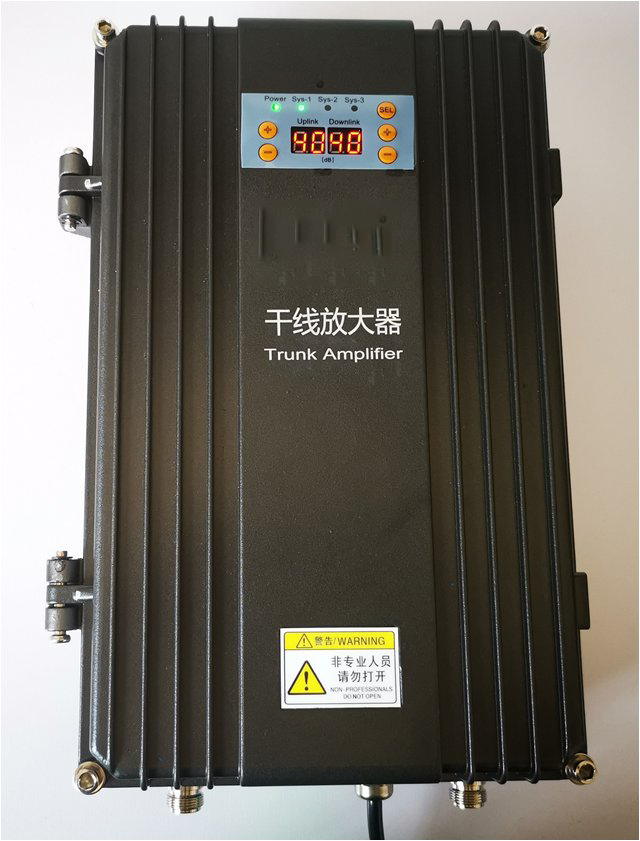  郭河镇FM调频广播双向干线放大器