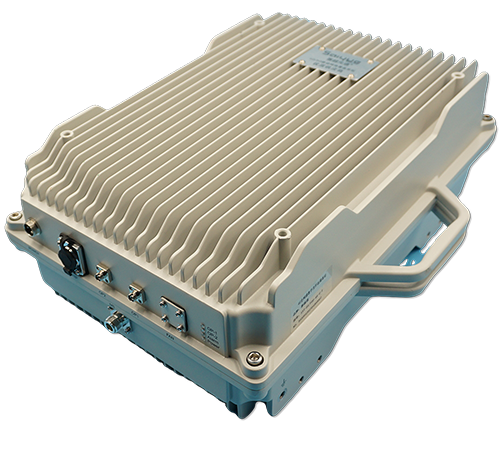  郭河镇无线对讲400M数字光纤直放站近端机远端机