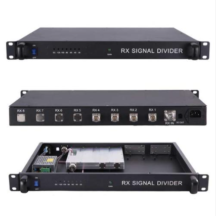  郭河镇无线对讲系统接收分路器