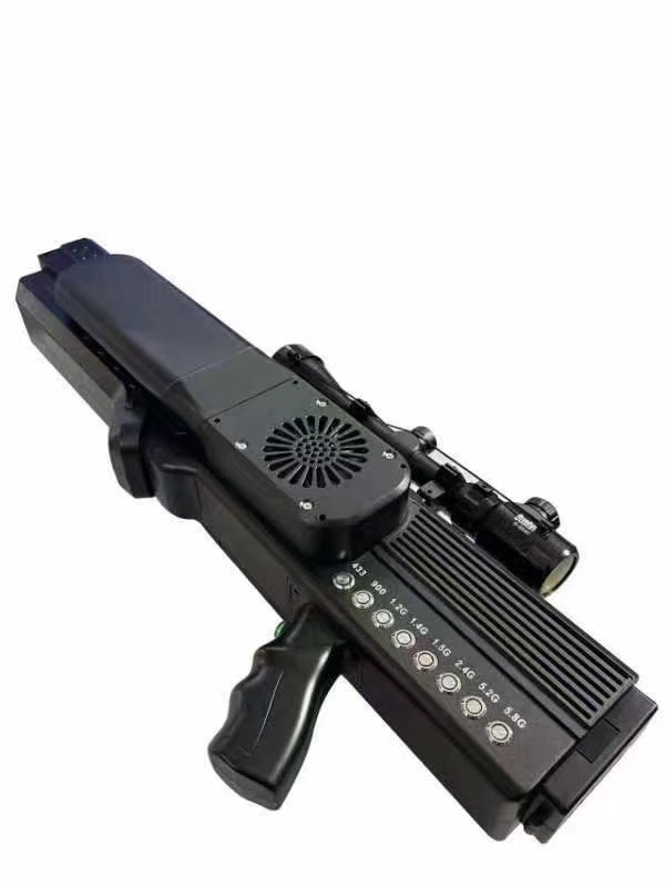  郭河镇手持便携式枪型低空防御反制八通道