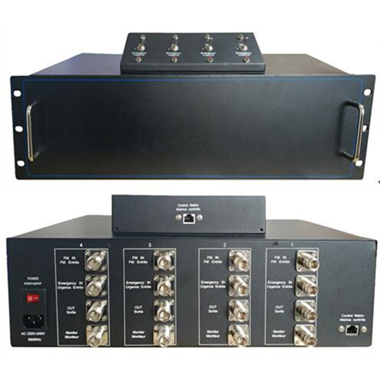  郭河镇FM应急广播插播控制器