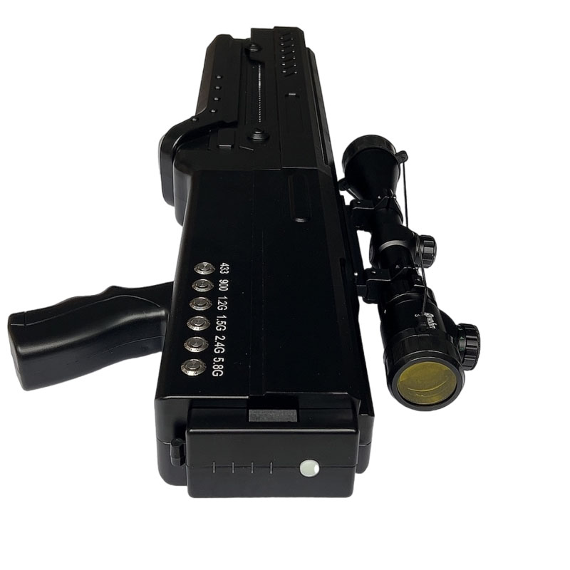  郭河镇手持便携式枪型低空防御反制六通道B型