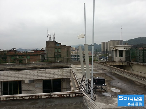  郭河镇某看守所大功率手机信号屏蔽器（白噪声）案例