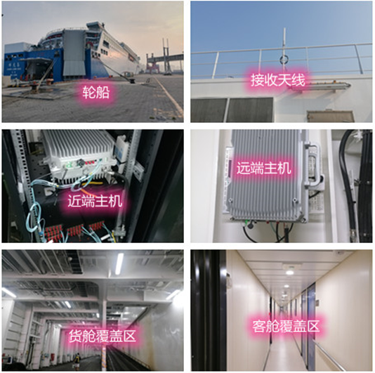  郭河镇海上游轮轮船渔船覆盖案例