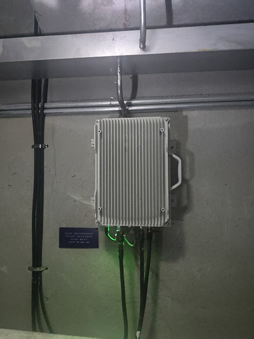  郭河镇电力管廊覆盖漏缆方式案例