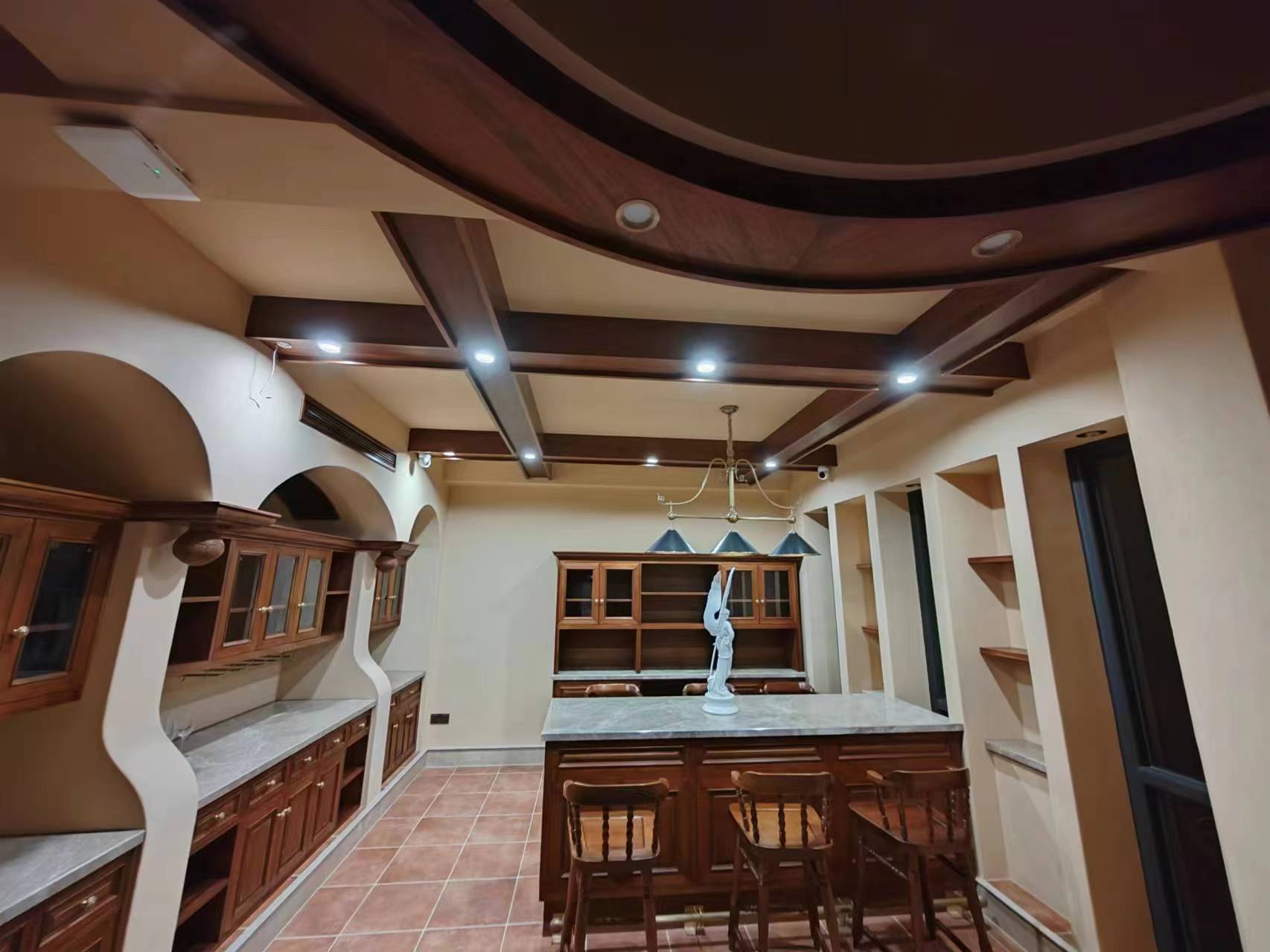  郭河镇台湾山庄别墅4G全网通手机信号覆盖案例